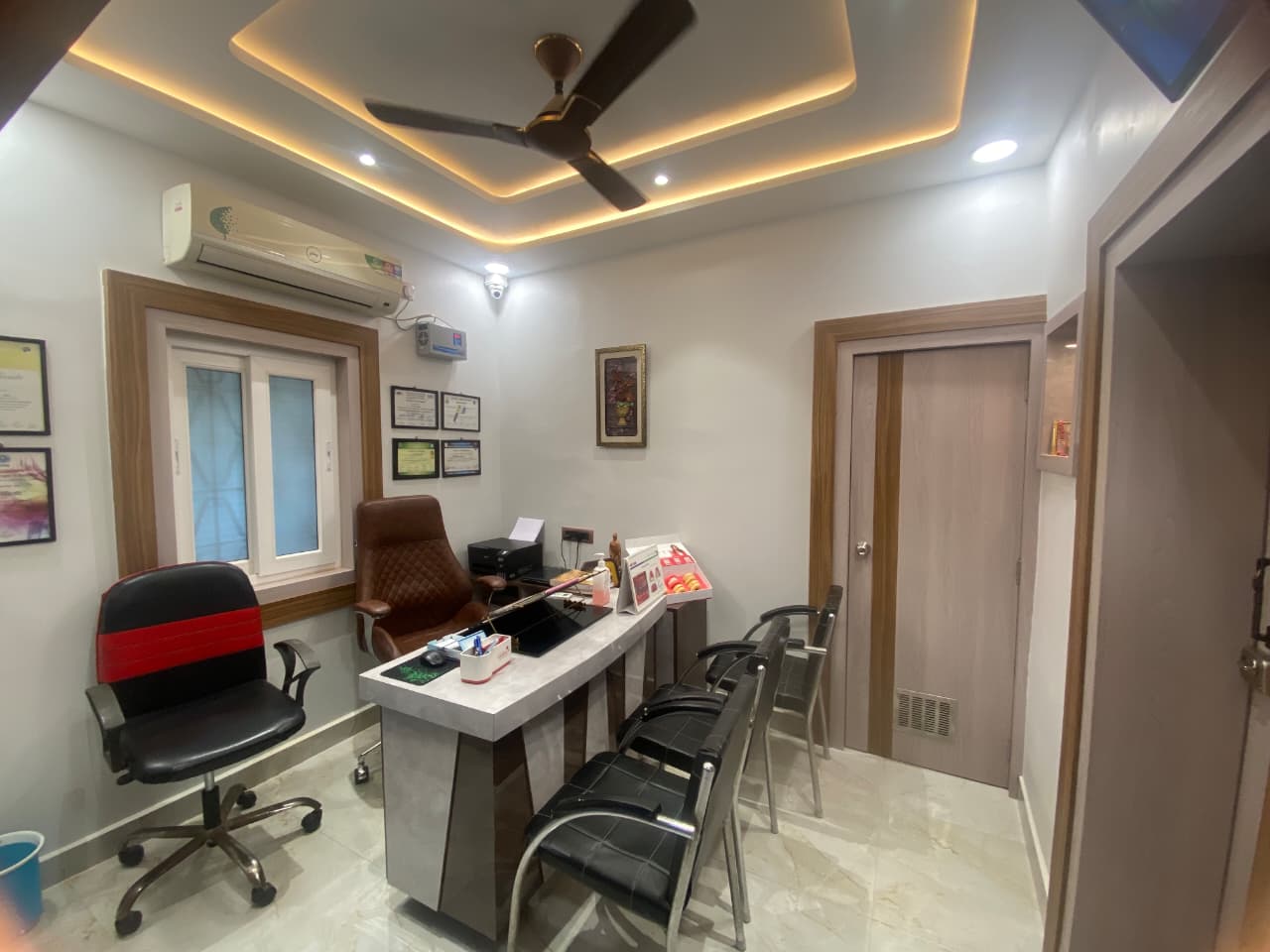 Consultation room at My Dentist dental clinic