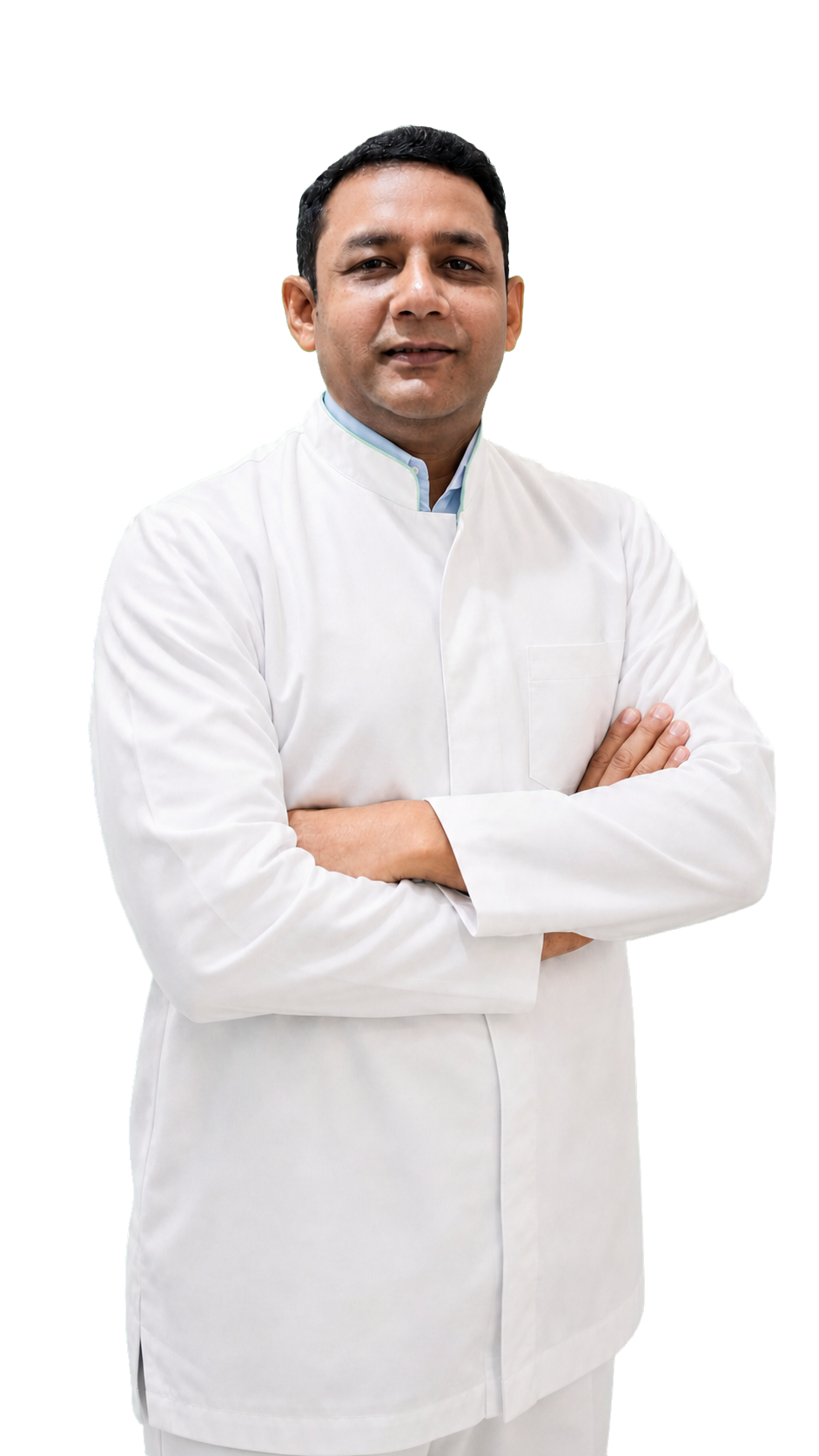 Dr. Mayank Shah at My Dentist dental clinic in Varanasi